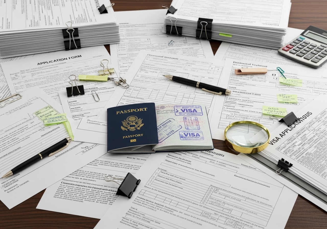 Paperwork and documentation